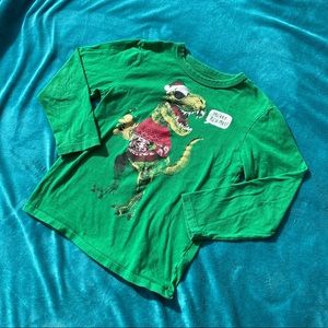 Christmas Dino shirt